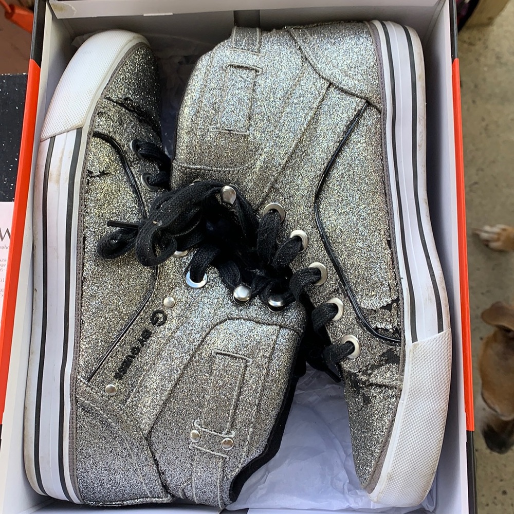 Selling g by guess sneakers